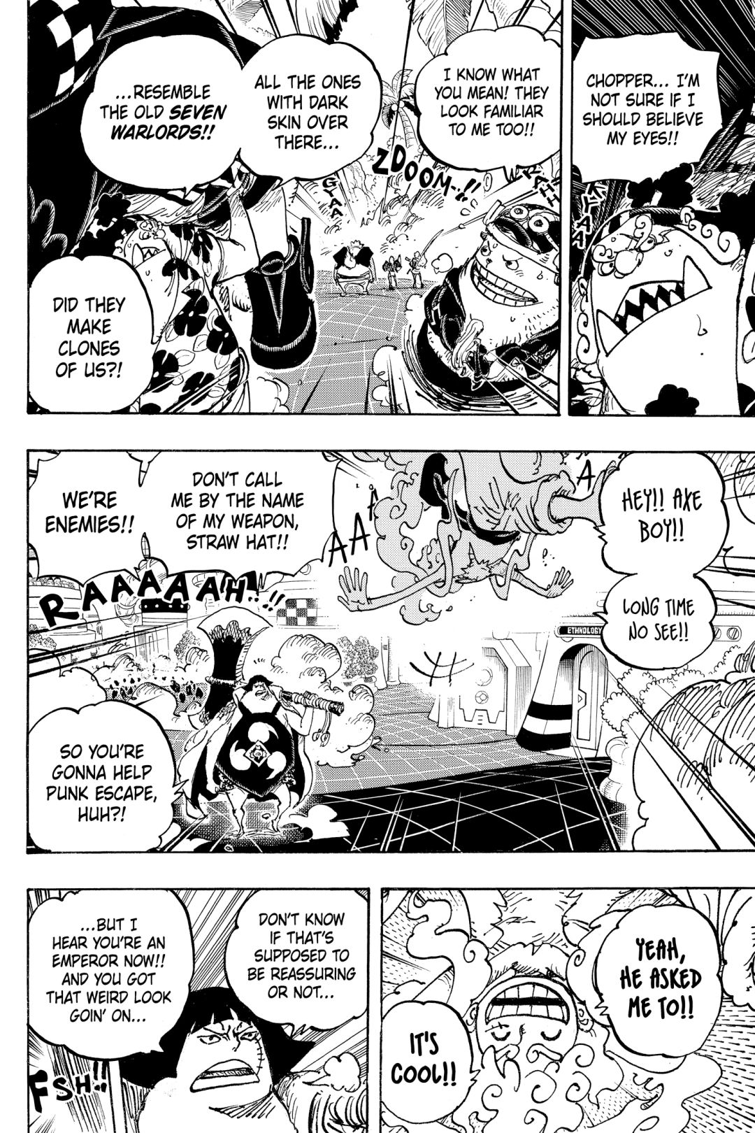 One Piece, Chapter 1069 image 13
